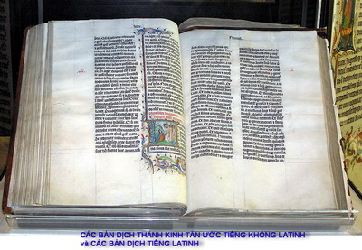 Các bản dịch Thánh Kinh Tân Ước tiếng Latinh và không Latinh
