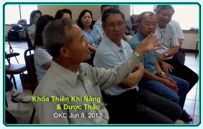 video những chia sẻ chữa bệnh khóa Thiên Khí Năng và Dược Thảo OKC1 ngày 8.6.2013