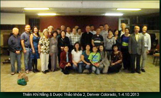 Thiên khí năng & Thảo dược khóa 2 Denver, Colorado 1- 4.10.2013: video hình ảnh và các chứng từ phòng chữa bệnh, tẩy lọc cơ thể