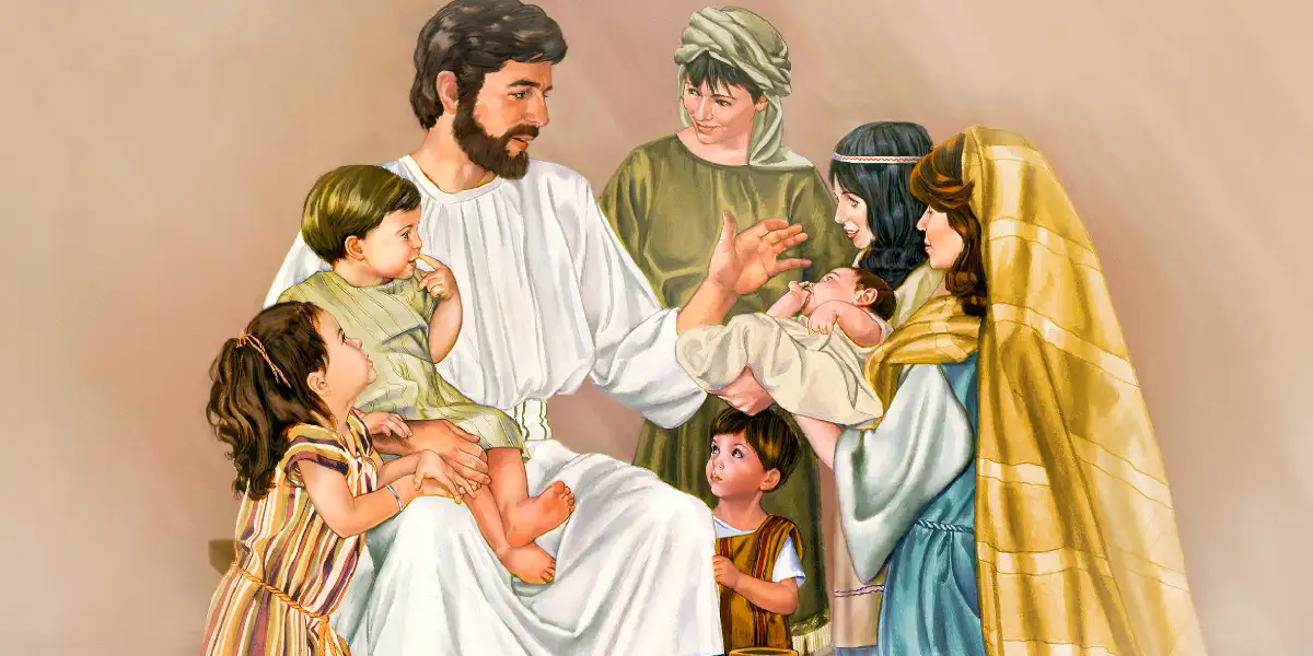 Jesus and children: Những bài học về tình yêu và sự bảo vệ