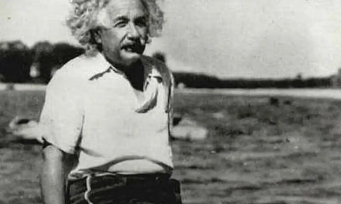 Albert Einstein