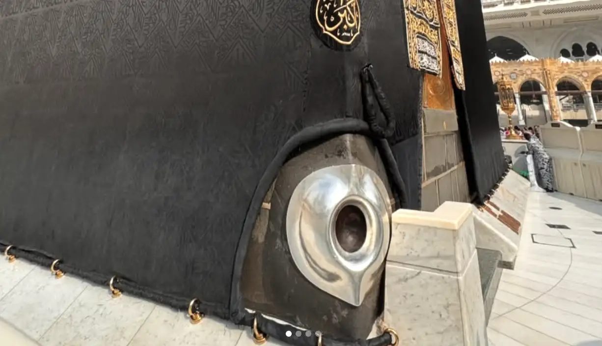 Bí ẩn Hòn đá Đen ở Thánh địa Mecca