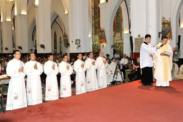 Những hiểu biết về bí tích Truyền Chức Thánh