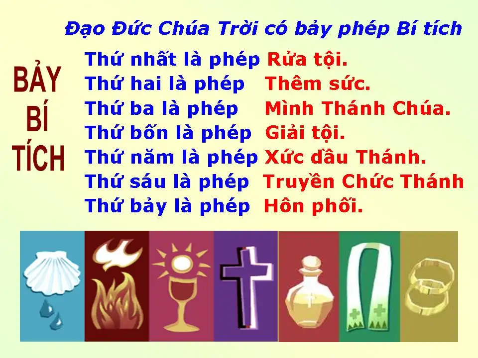 Tìm hiểu về Á Bí tích