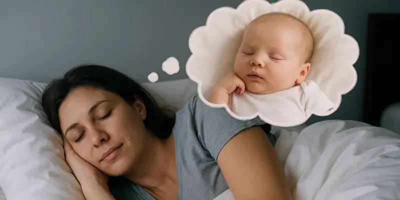 Giấc Mơ Thấy Em Bé Là Điềm Lành Hay Lời Nhắc Từ Tiềm Thức?