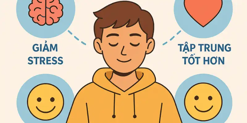 Chánh Niệm Để Giảm Stress Khi Đi Học Ai Cũng Nên Biết